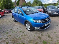 2015 Dacia Sandero Stepway 1.5 dCi Laureate Euro 5 5dr HATCHBACK Diesel Manual