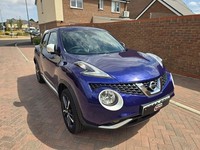 2016 Nissan Juke 1.6 DiG-T Tekna 5dr HATCHBACK PETROL Manual