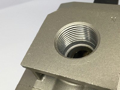 SMC NAV5000-N06-5DZ 24v DC Valve NAN500-N06 Silencer