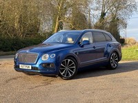 2017 Bentley Bentayga 6.0 W12 Auto 4WD Euro 6 (s/s) 5dr ESTATE Petrol Automatic