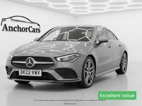 2022 Mercedes-Benz CLA Class CLA200 1.3 AMG Line (Premium 2) Shooting Brake 5dr 