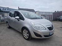 2011 Vauxhall Meriva 1.7 CDTi Exclusiv Euro 5 5dr MPV Diesel Manual
