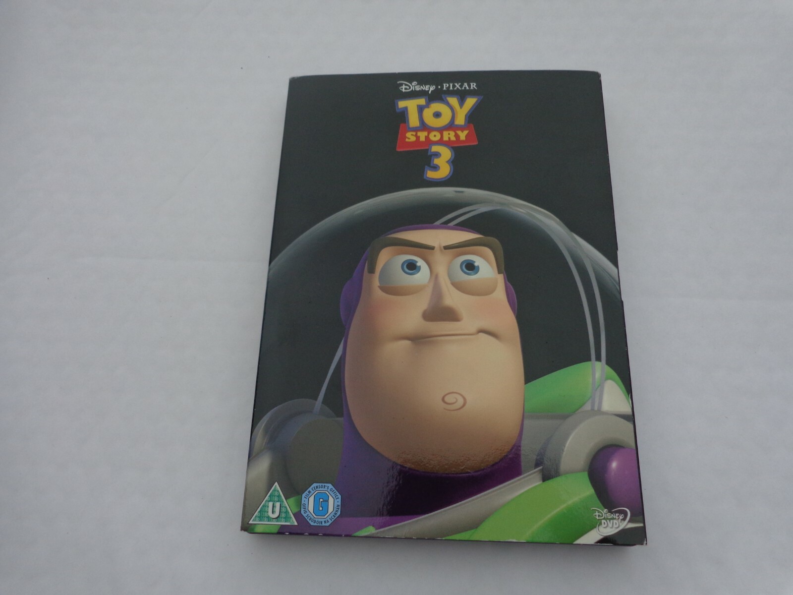 DISNEY PIXAR NUMBER 11 - TOY STORY 3 DVD LIMITED EDITION O