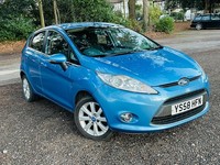 2009 Ford Fiesta 1.25 Zetec 5dr [82] HATCHBACK Petrol Manual