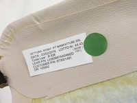 Maserati Ghibli M157 13-24 Sitzverkleidung Sitzlehne Abdeckung mit Netz Beige Rechts Vorne Maserati Ghibli M157... Vorschau 6