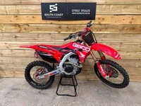 HONDA CRF 250 2020 GEICO EDITION LESS THAN 1 HOUR RUN TIME 