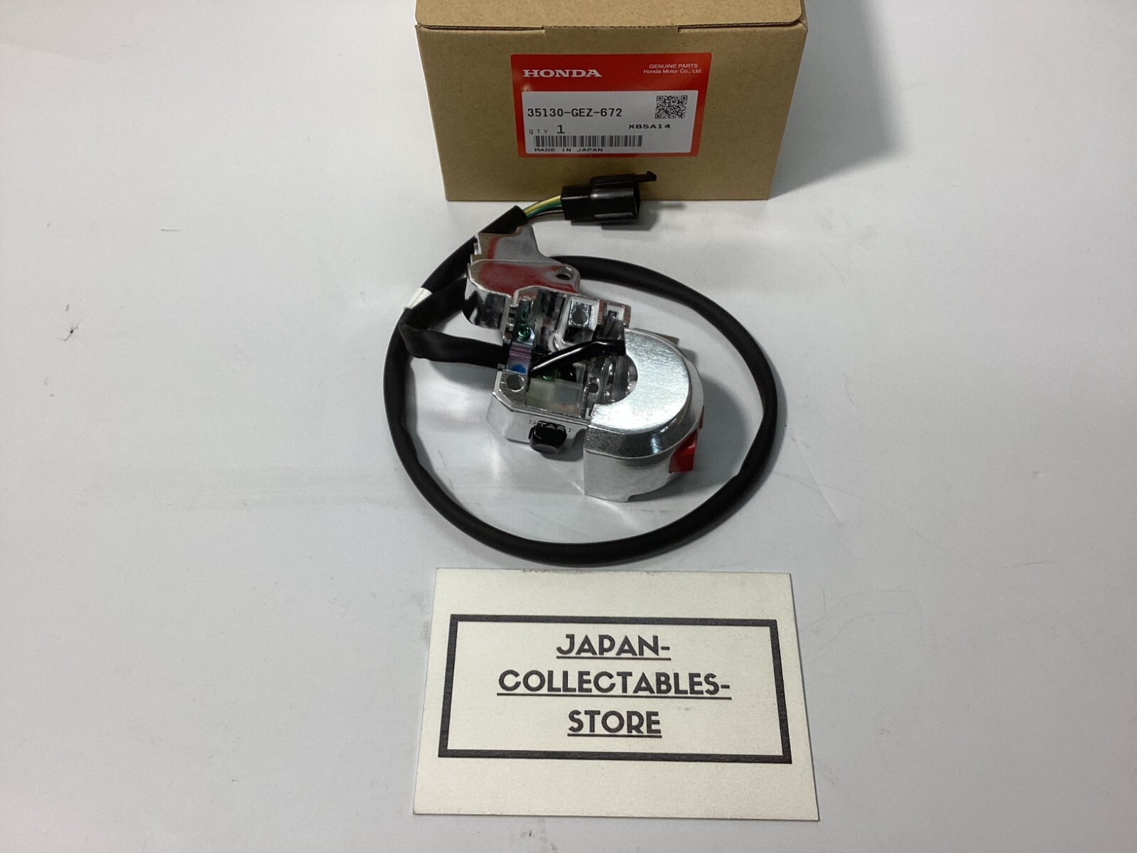 ネットワークセキュリティ Genuine Honda Starter Stop Switch 03-22 Ruckus NPS50/S Right