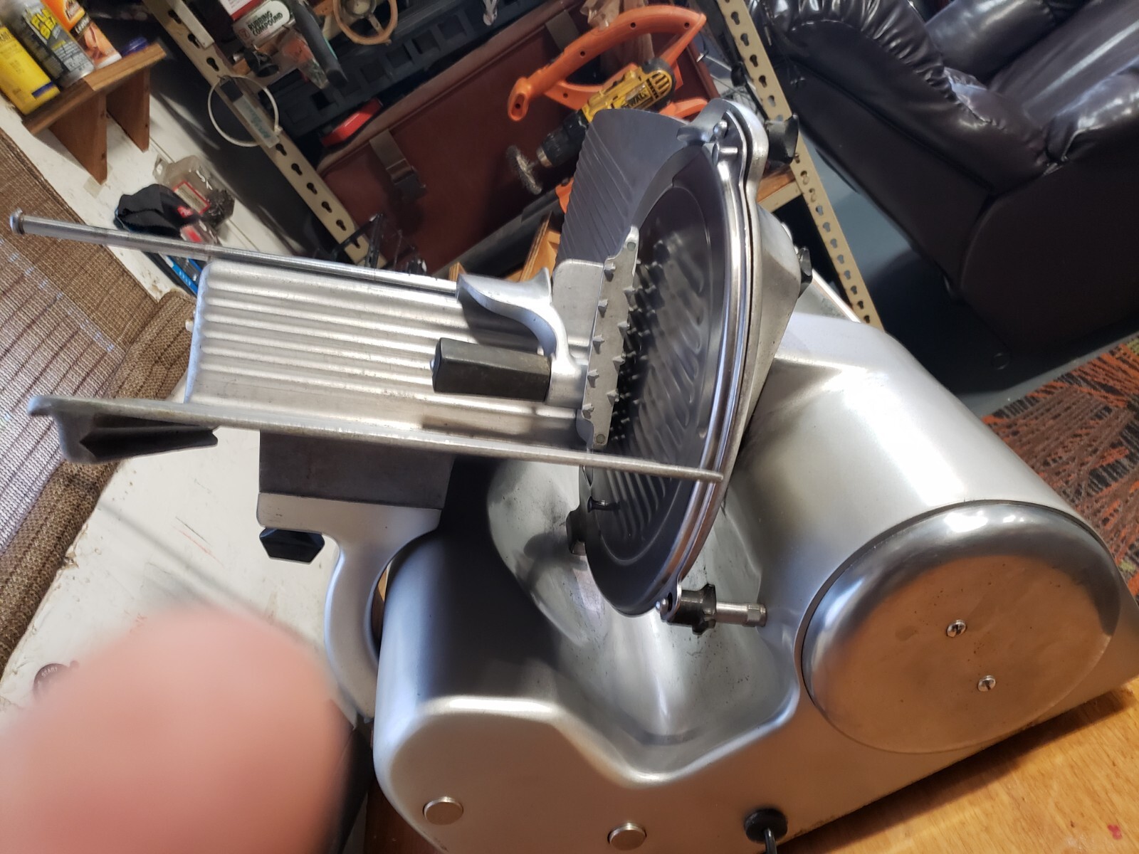 Hobart meat slicer ( model 1612) Commercial Grade Meat and c