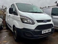 2017 Ford Transit Custom 270 L1 H1 2.0 TDCi 105ps Low Roof Van PANEL VAN Diesel 