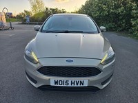 FORD FOCUS 1.5 TDCI ZETEC 5DOOR HATCHBACK F/S/HISTORY CHEAP TAX