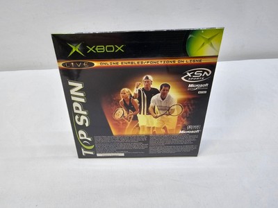 Top Spin & Amped 2 Combo ( Original Xbox ) New & Sealed