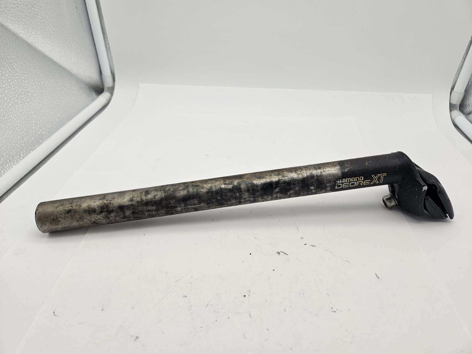 Shimano Deore XT seatpost 26.8 black 300mm SP-M730 MTB