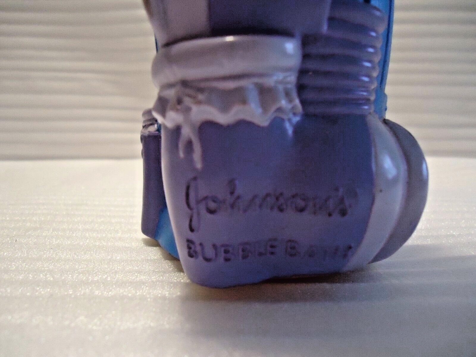 Rare Vintage Disney Winnie The Pooh Bubble Bath Bottle Johnson's Bubble Bath