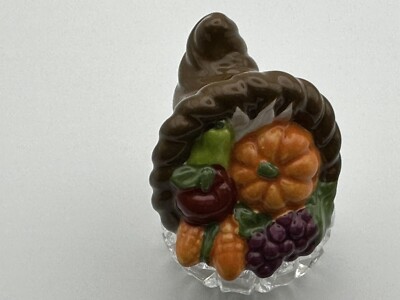 A162 ~ Nora Fleming Mini ~ ''Autumn's Bounty''  Cornucopia  ~ New
