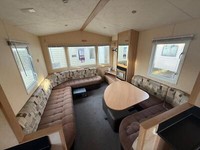 STUNNING STATIC CARAVAN BY THE BEACH FREE 2025 SITE FEES TOWYN NORTH WALES