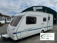 2004 Sterling Vitesse 4 Berth END BATHROOM Caravan - STOCK NO H057