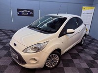 2014 Ford Ka 1.2 Zetec 3dr [Start Stop] HATCHBACK PETROL Manual