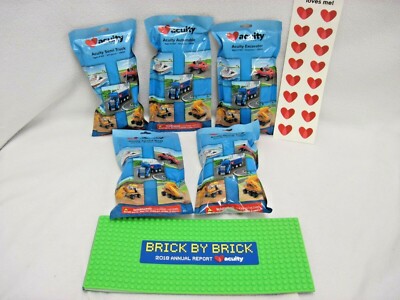 ACUITY INSURANCE SPECIAL EDITION AUTO TRUCKS BRICK TOYS 2018  ANNUAL REPORT NEW