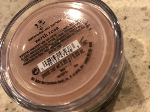 Bare Escentuals bareMinerals .85g/.03oz EARTH ROSE ~Soft Taupe Rose~ Blush New