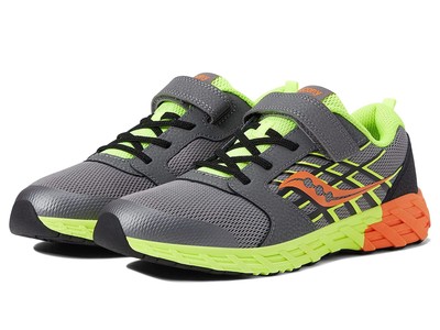 

Обувь для мальчиков Saucony Kids Wind A/C 2.0 (Little Kid/Big Kid)