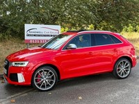 2016 Audi RS Q3 2.5T FSI Quattro 5dr S Tronic ESTATE Petrol Automatic