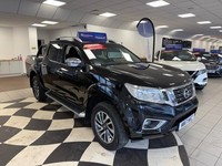 2017 Nissan Navara Double Cab Pick Up Tekna 2.3dCi 190 4WD Auto PICK UP Diesel A