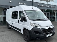 2021 Citroen Relay 2.2 BlueHDi 35 Enterprise L3 High Roof Euro 6 (s/s) 5dr PANEL