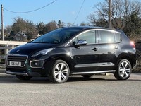 2016 Peugeot 3008 1.6 BlueHDi 120 Allure 5dr Metallic Black, Heads up Display  l