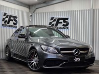 2017 Mercedes-Benz C Class C63 S Premium 4dr Auto SALOON PETROL Automatic