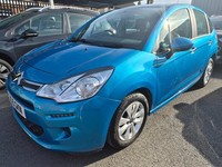2015 Citroen C3 1.2 PureTech VTR+ 5dr HATCHBACK Petrol Manual