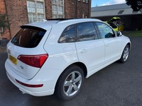 PETROL + UK REG + LHD LEFT HAND DRIVE + 2011 AUDI Q5 2.0 QUATTRO + FREE DELIVERY