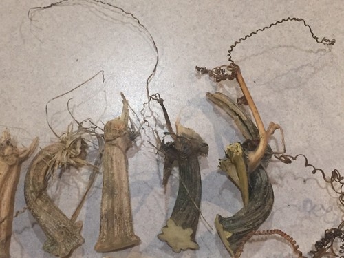 26 Excellent Quality Dried Pumpkin Stems - Crafts, Velvet 2