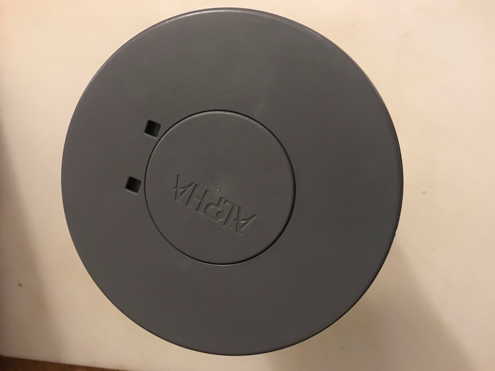 Alpha Security Anti Theft Keeper Case Round 8 1/4”H X 5 3/4”W 10 COUNT