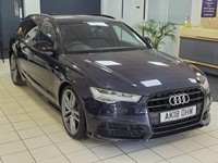 2018 Audi A6 1.8 TFSI Black Edition 5dr S Tronic ESTATE PETROL Automatic
