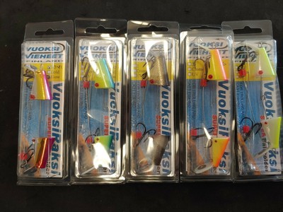 #7b-FISHING TACKLE COVERS AND POLE WRAP VARIETY 4 PACK BLUE