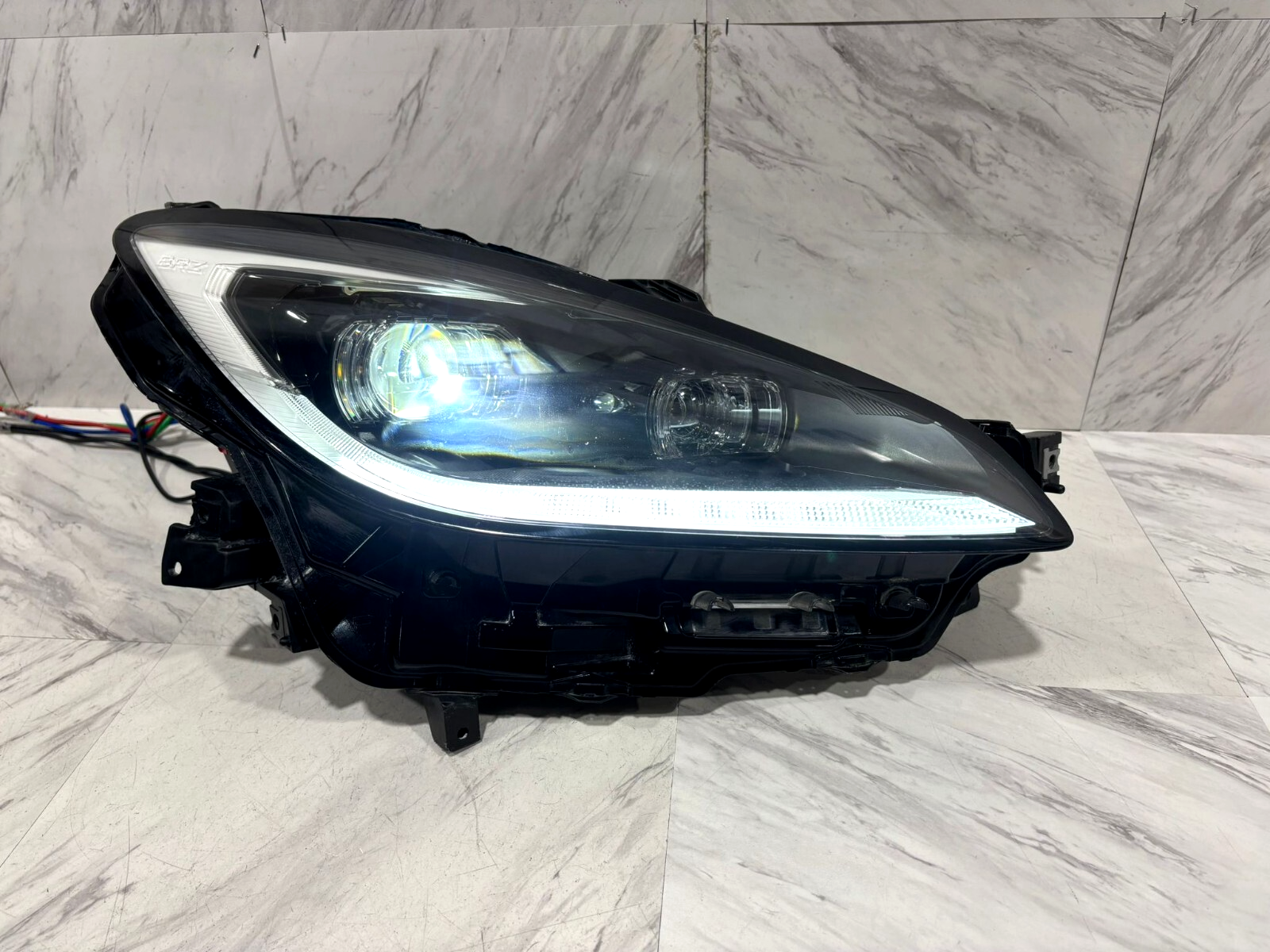 SUBARU 左側ヘッドライト レンズ・ボディコンビ 84913SJ671 windera_usdm-4118-420