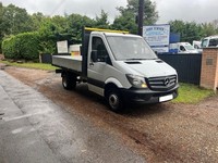 Mercedes-Benz Sprinter 513 12Ft Body Ideal For Scaffolding Downrated 3.5 Ton 