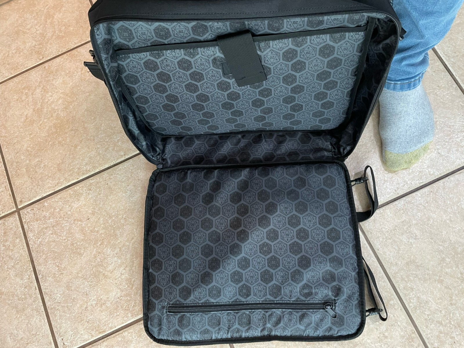 bag of holding - think geek - never used