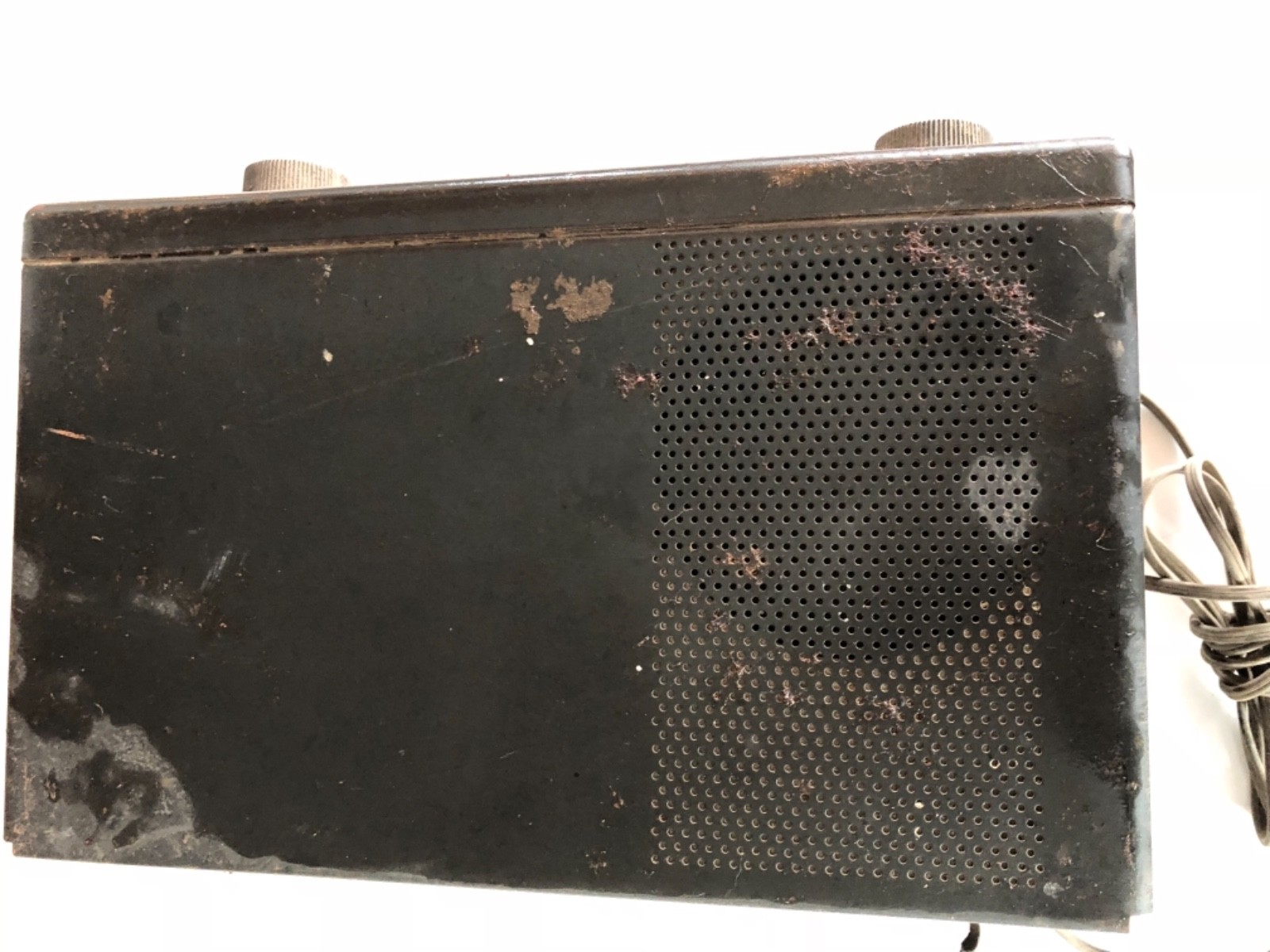 Hallicrafters s38a radio ham