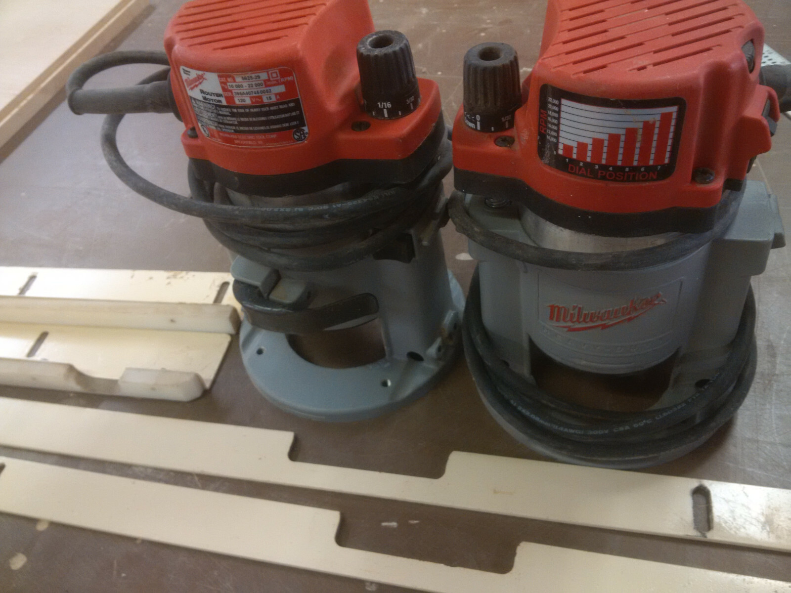 Woodmaster 718 Dual router system