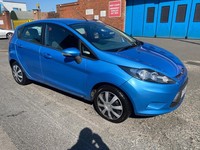 2011 Ford Fiesta 1.25 Edge 5dr [82] HATCHBACK Petrol Manual