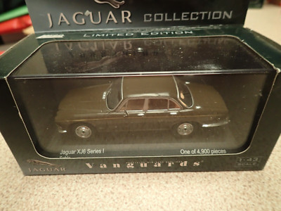 Lledo Vanguards 1:43 VA08605 Jaguar XJ6 Series 1 Sable Untouched