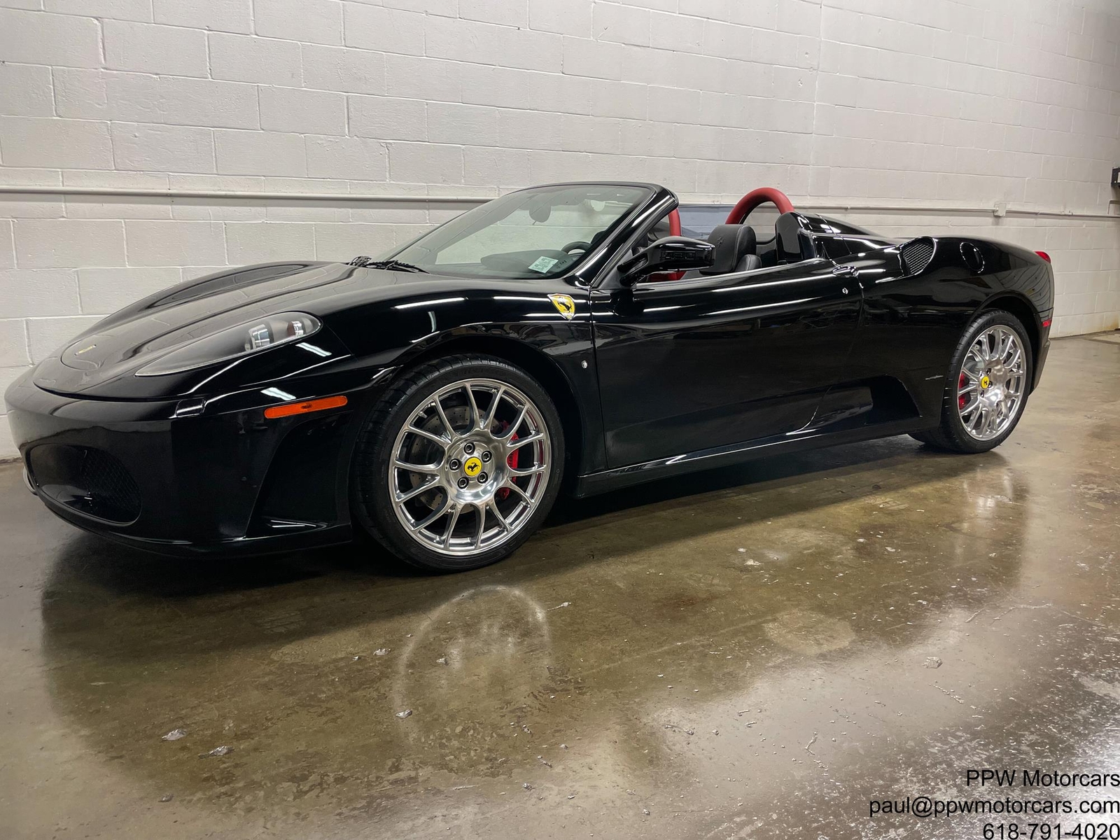 Owner 2006 Ferrari Manual 430 Gated Manual! F430 Spider 6 Speed