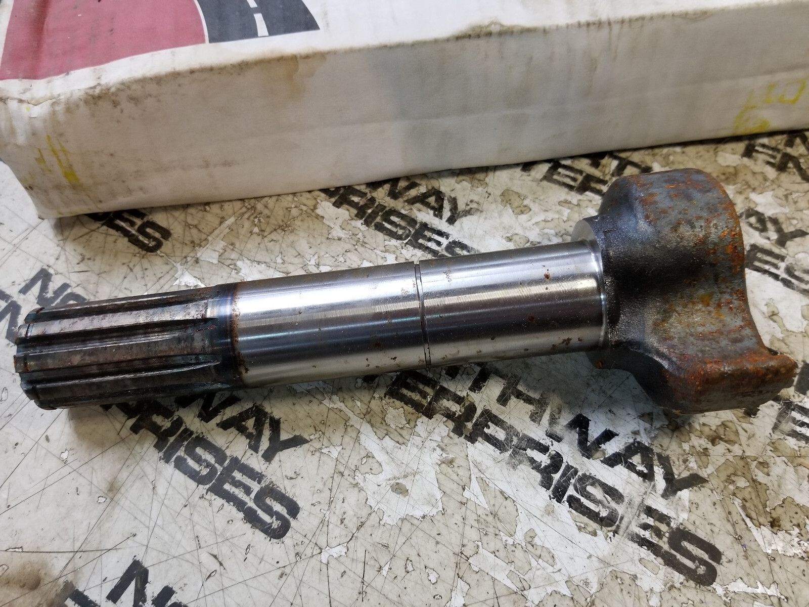 04-570742 DAYTON PARTS AIR BRAKE CAMSHAFT 04570742 - Picture 1 of 6