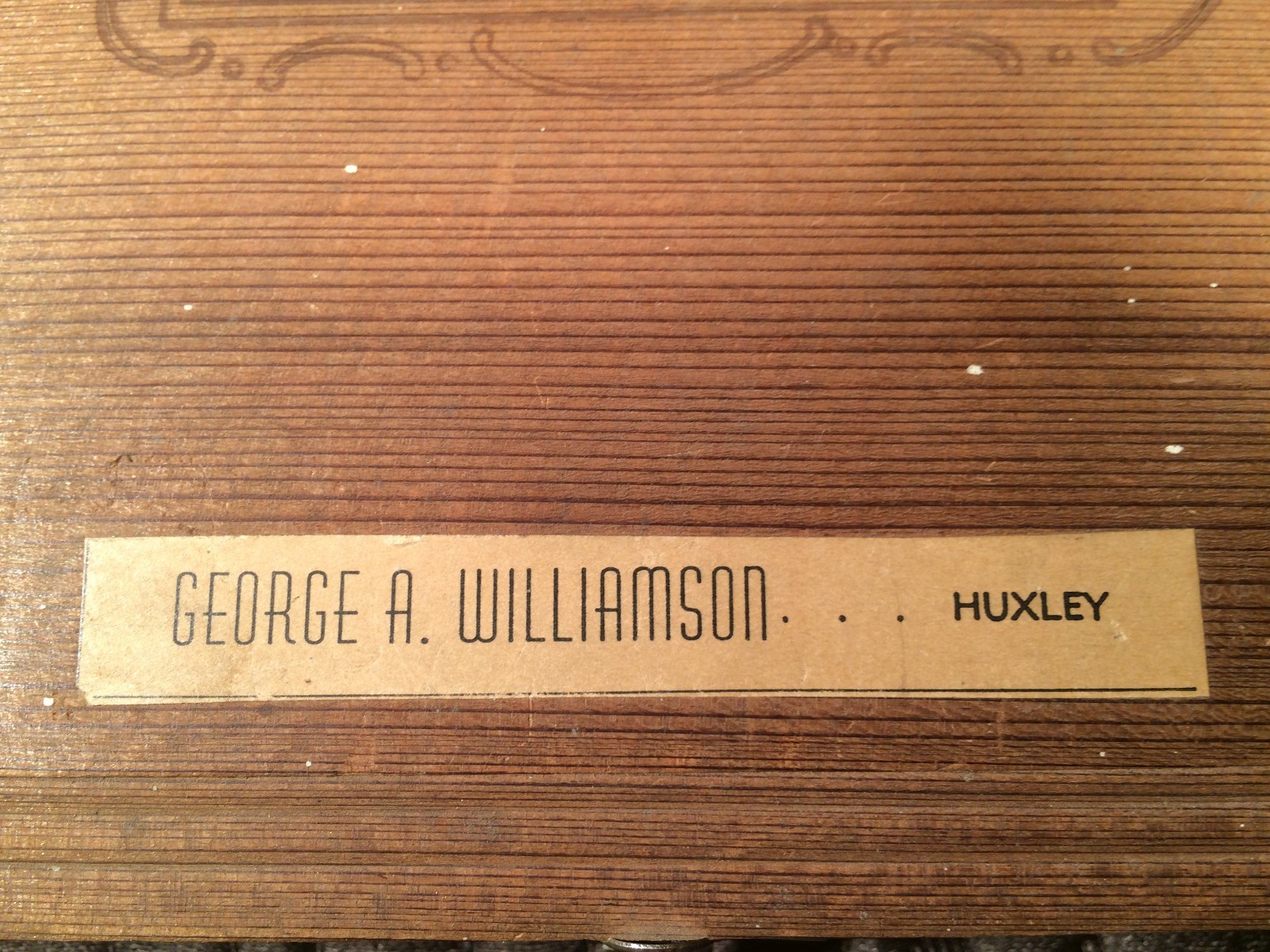 KINGSLEY HOT FOIL MACHINE TYPE FONT LETTERS HUXLEY VERTICAL SORTED