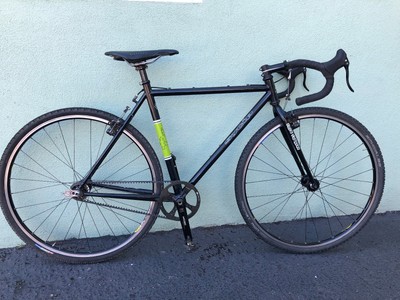 single speed belt drive bike
