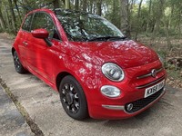 2018 Fiat 500 1.2 Lounge Hatchback 3dr Petrol Manual Euro 6 (s/s) (69 bhp) Hatch