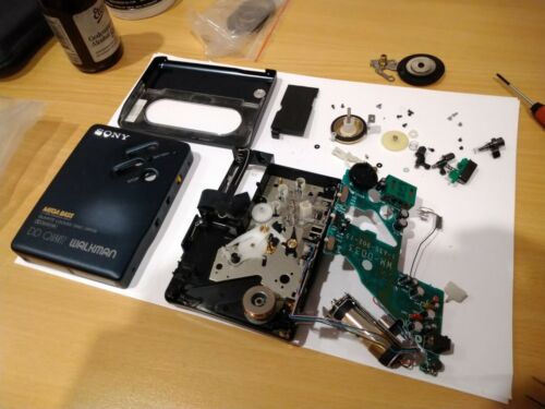 Sony WM-DD Center Gear REPAIR DDII DDIII DD30 DD33 DD100 D3 Sony WM-DD Center Gear REPAIR DDII DDIII DD30 DD33 DD100 D3
