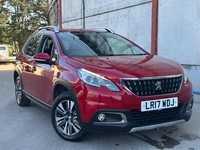 2017 Peugeot 2008 1.2 PureTech Allure Euro 6 5dr HATCHBACK Petrol Manual