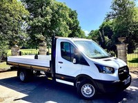 2021 FORD TRANSIT 2.0TDCI 130BHP 350 L4 LEADER PREMIUM DROPSIDE /LONG WHEEL BASE